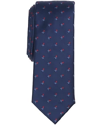 Bar Iii Men's Rose Charm Printed Tie, Macy's Exclusive