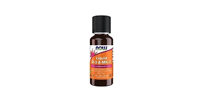 Now Foods Liquid Vitamin D-3 & Mk-7 ,1 Oz
