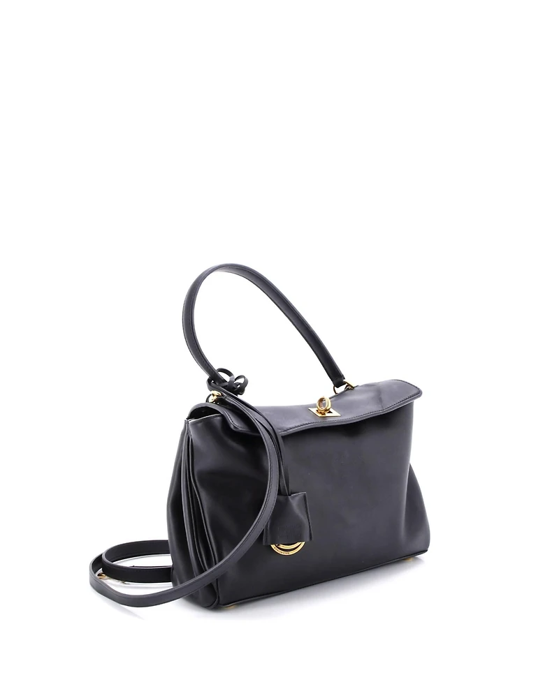 Pre-Owned Balenciaga Mini Rodeo Shoulder Bag Leather