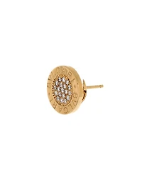 Pre-Owned Bvlgari Classic Round Stud Earrings