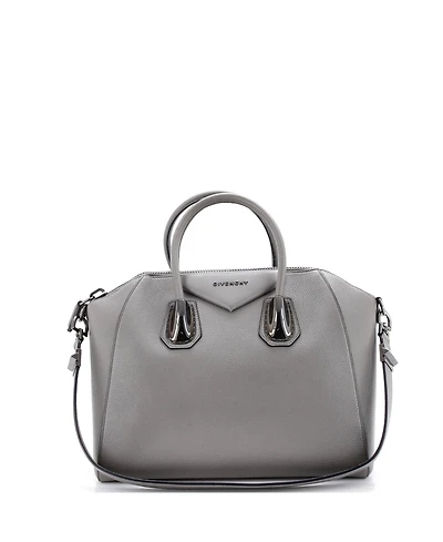 Pre-Owned Givenchy Medium Antigona Bag Leather and Kenya Metal