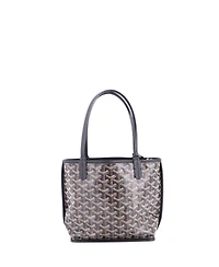 Pre-Owned Goyard Mini Anjou Reversible Tote Coated Canvas