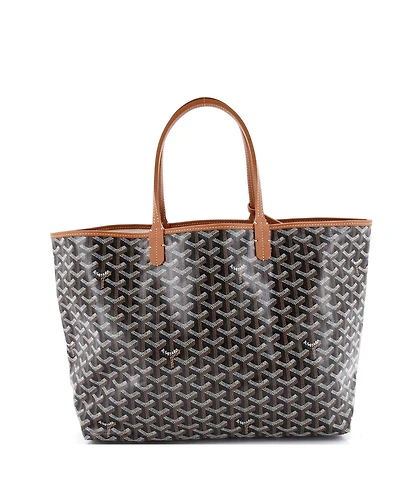 Pre-Owned Goyard Pm Saint Louis Tote Coated Canvas
