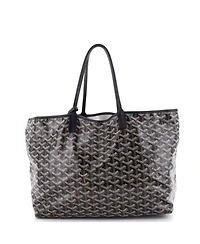 Pre-Owned Goyard Pm Saint Louis Tote Coated Canvas
