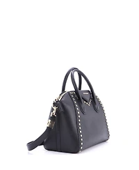 Pre-Owned Givenchy Small Antigona Bag Studded Leather