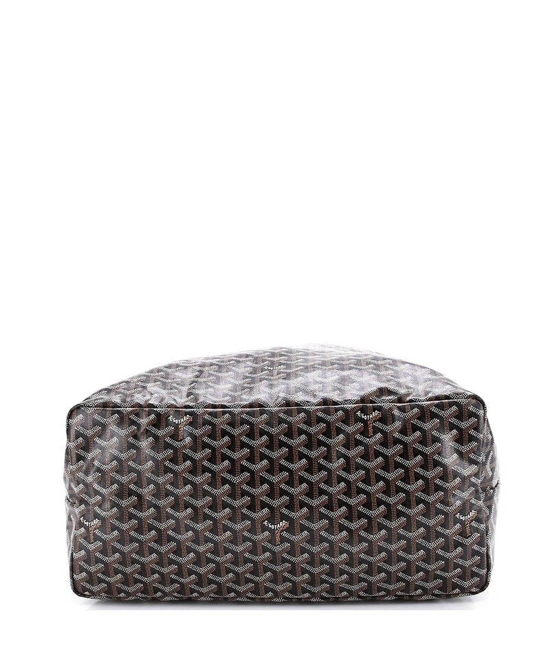 Pre-Owned Goyard Gm Saint Louis Tote Coated Canvas