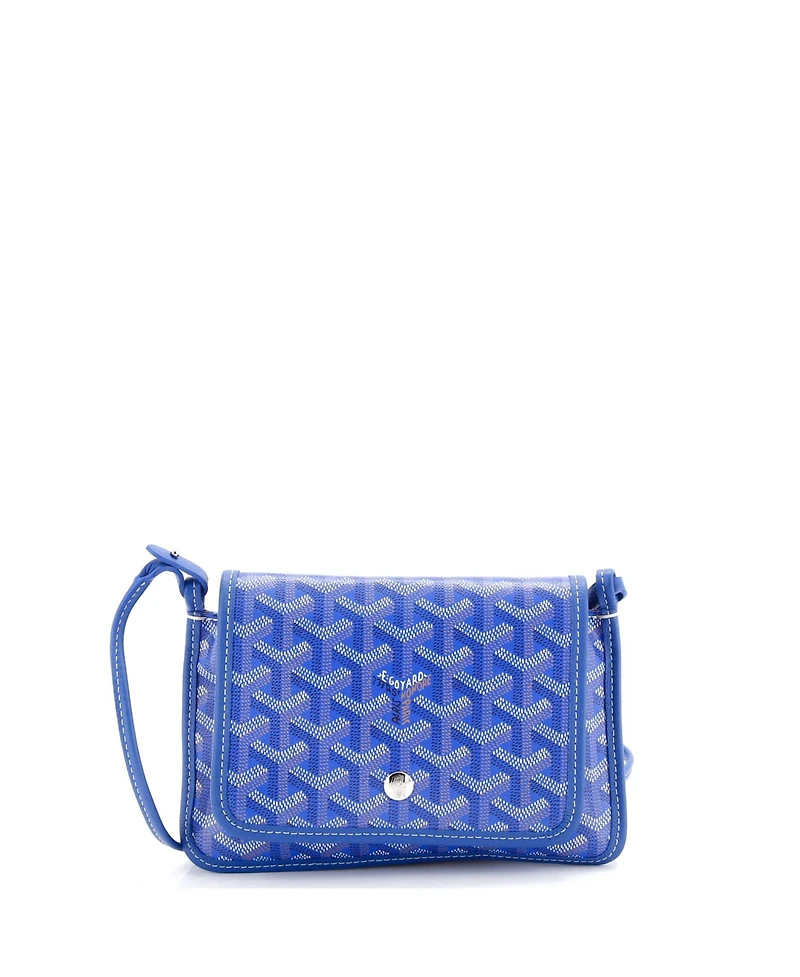 Pre-Owned Goyard Plumet Clutch Wallet Coated Canvas