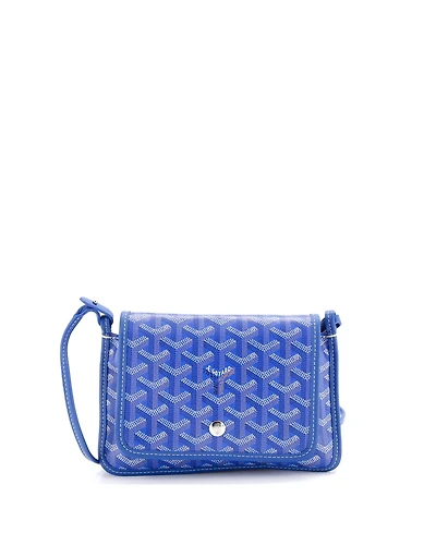Pre-Owned Goyard Plumet Clutch Wallet Coated Canvas