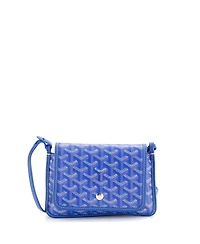 Pre-Owned Goyard Plumet Clutch Wallet Coated Canvas