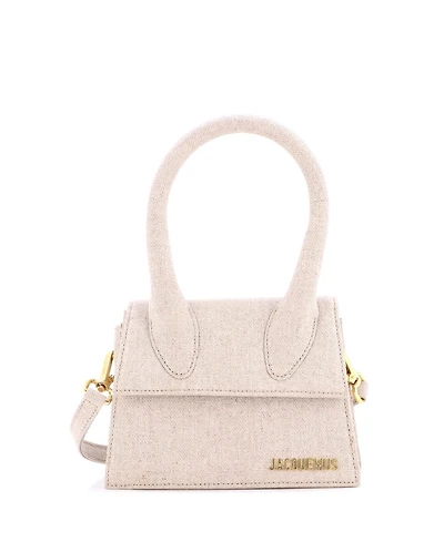 Pre-Owned Jacquemus Le Grand Chiquito Bag Canvas