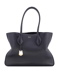 Pre-Owned Salvatore Ferragamo Large Fold Side Star Tote Leather