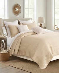 Greenland Home Fashions Homestead Modern Artisan 3-Pc. Quilt Set, Full/Queen