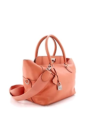 Pre-Owned Hermes 26 Toolbox Bag Evercolor