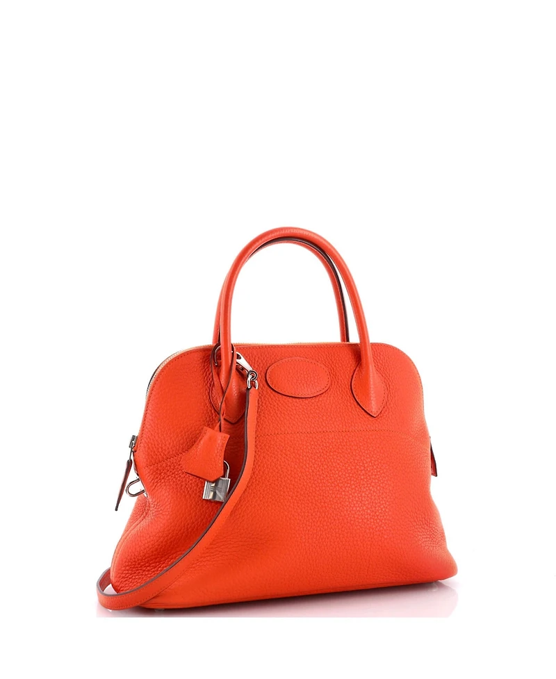 Pre-Owned Hermes 31 Bolide Bag Clemence
