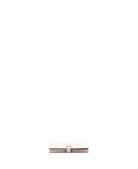 Pre-Owned Hermes Long Bearn Wallet Chevre Mysore