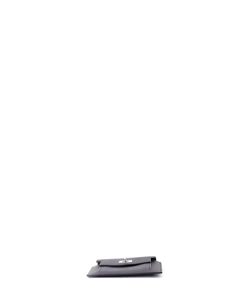 Pre-Owned Hermes Kelly Pocket Compact Wallet Epsom