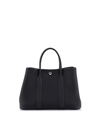 Pre-Owned Hermes 30 Garden Party Tote Leather