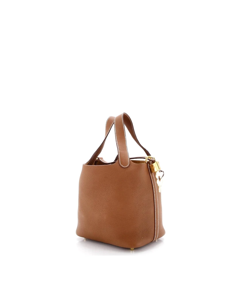 Pre-Owned Hermes Pm Picotin Lock Bag Maurice