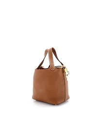 Pre-Owned Hermes Pm Picotin Lock Bag Maurice