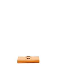 Pre-Owned Hermes Compact Bearn Coin Wallet Chevre Mysore