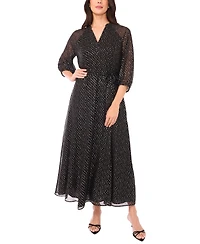 Vince Camuto Women's V-Neck Maxi Dress