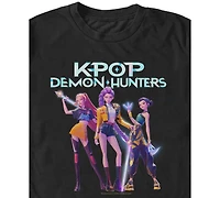Fifth Sun Men's K-Pop Demon Hunters Graphic Print T-Shirt