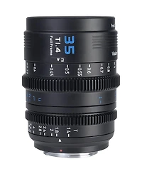 Sirui Vision Prime 1 Series 35mm T1.4 Full Frame Cine Lens (Native E mount, Black Color, Z/Rf/L Mount Adapter)