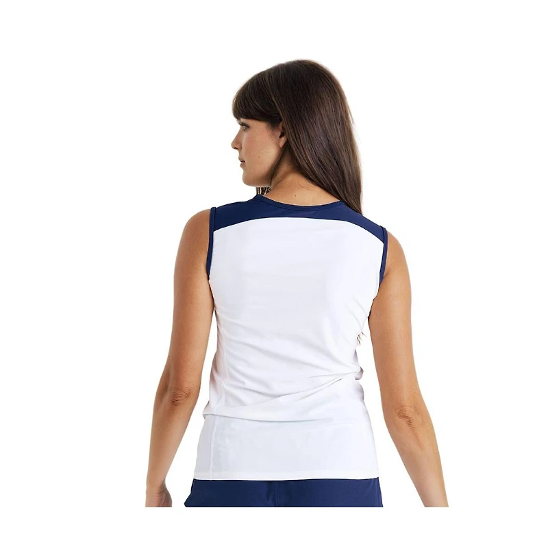Calypsa Women's Plus Loose Fit Maya Swim Top