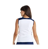 Calypsa Women's Plus Loose Fit Maya Swim Top