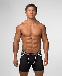 Rounderbum Men's Varsity Anatomic Boxer Brief