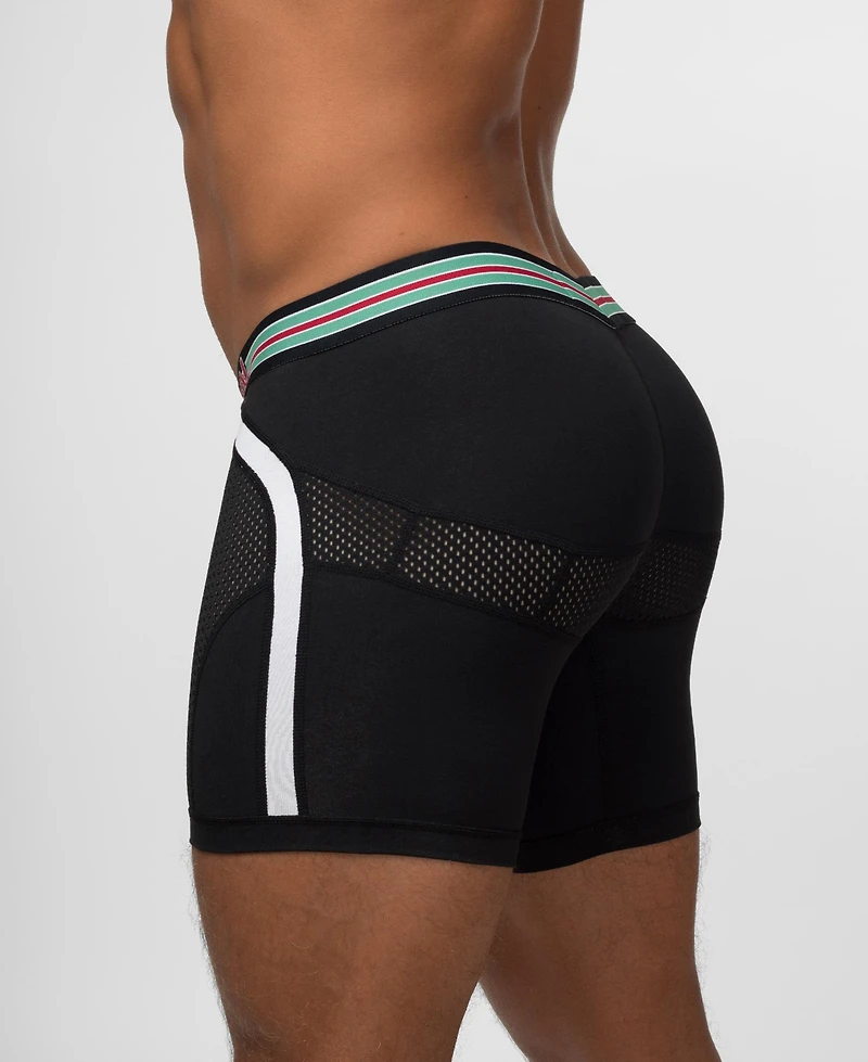 Rounderbum Men's Varsity Anatomic Boxer Brief