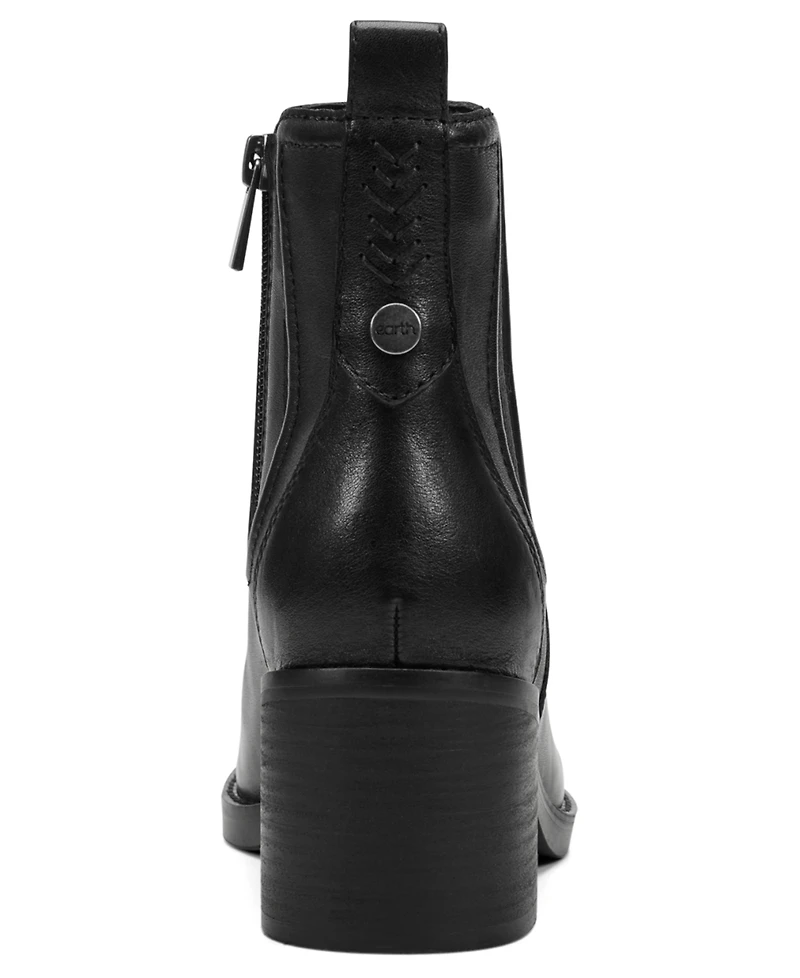 Earth Women's Cassi Block Heel Booties