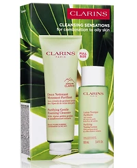 Clarins 2-Pc. Purifying Cleansing Skincare Set