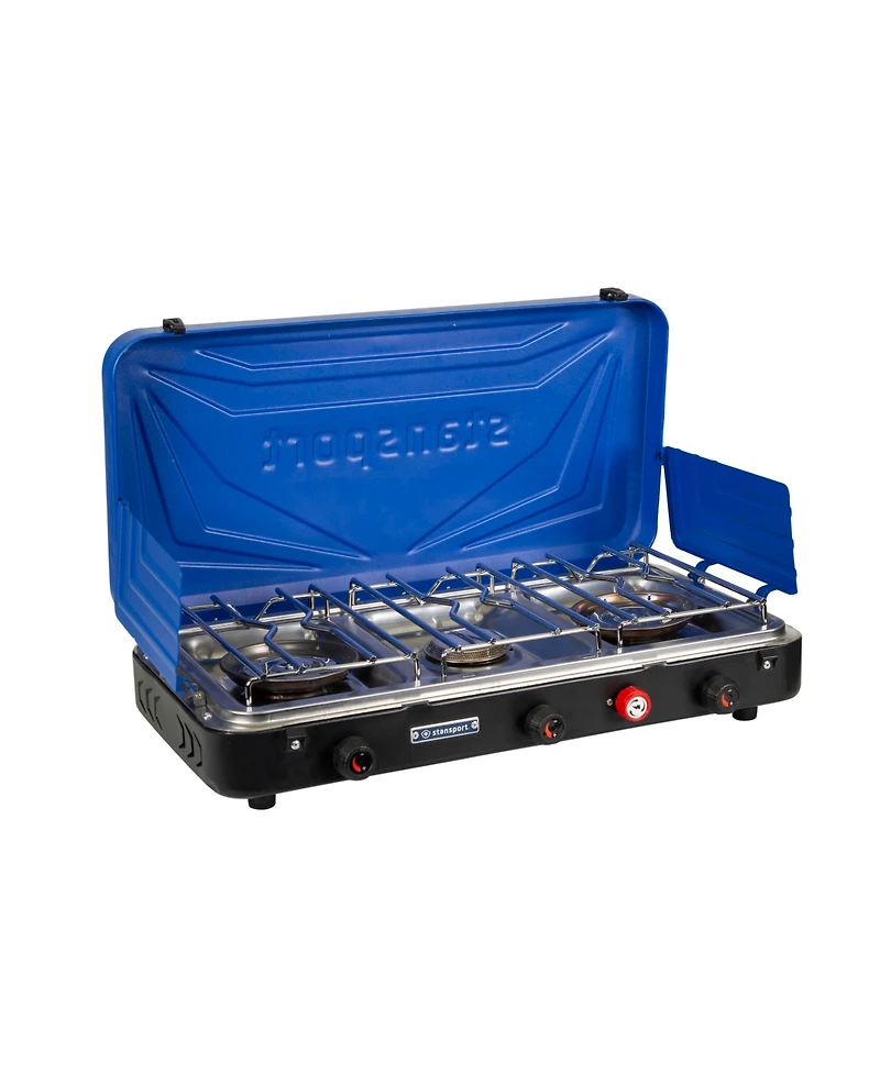 Stansport 3-Burner Propane Camp Stove