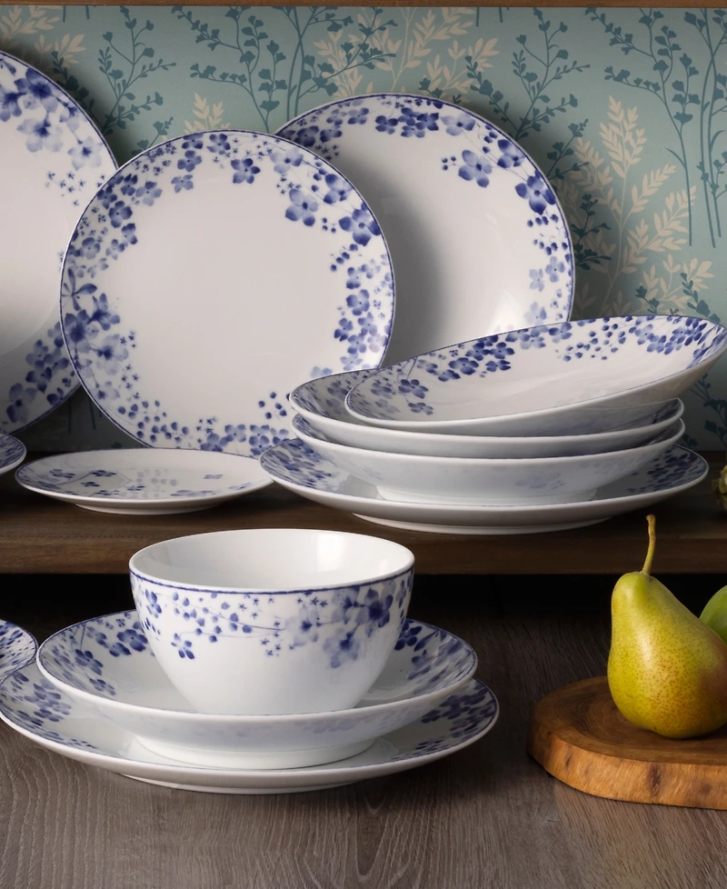 Noritake Bloomington Road 30-Pc. Dinnerware Set, Service for 6
