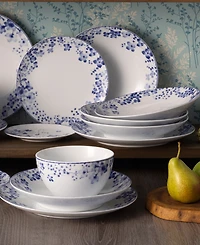 Noritake Bloomington Road 30-Pc. Dinnerware Set, Service for 6