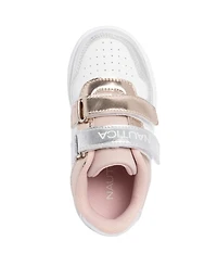Nautica Toddler & Little Girls 5T-7 Stafford Casual Hook Loop Sneakers