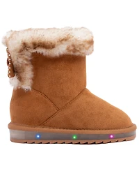 Sugar Toddler & Little Girls Mandie Light Up Cold Weather Boots