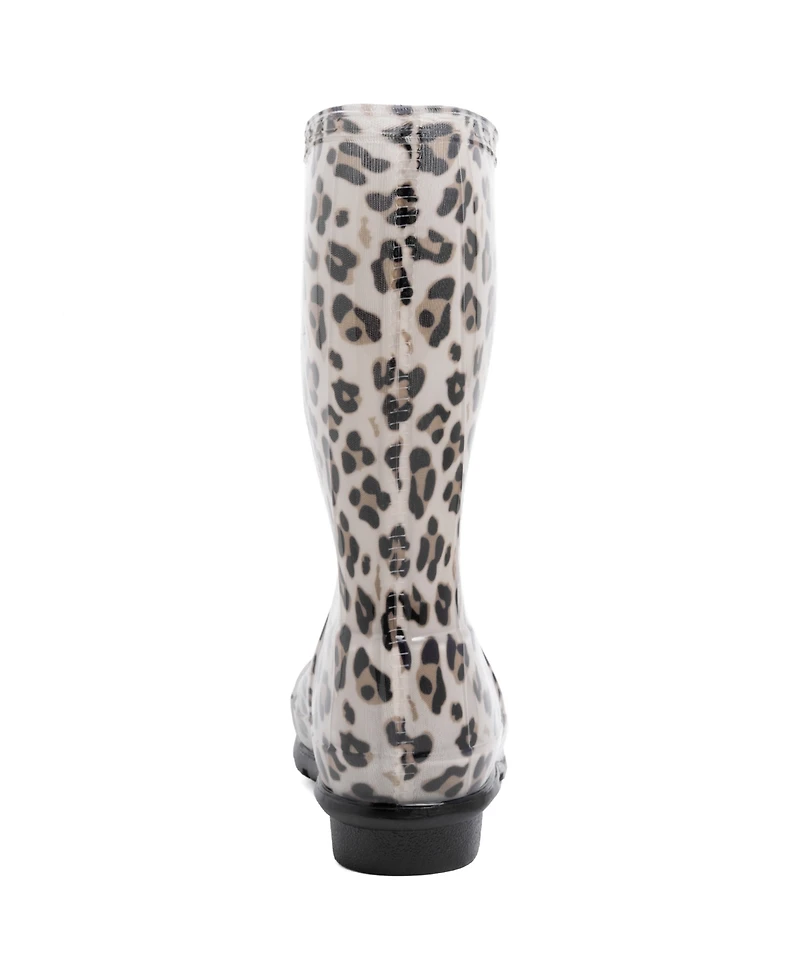 London Fog Little & Big Girls 1-5 Sheree 2 Pull-On Rain Boots