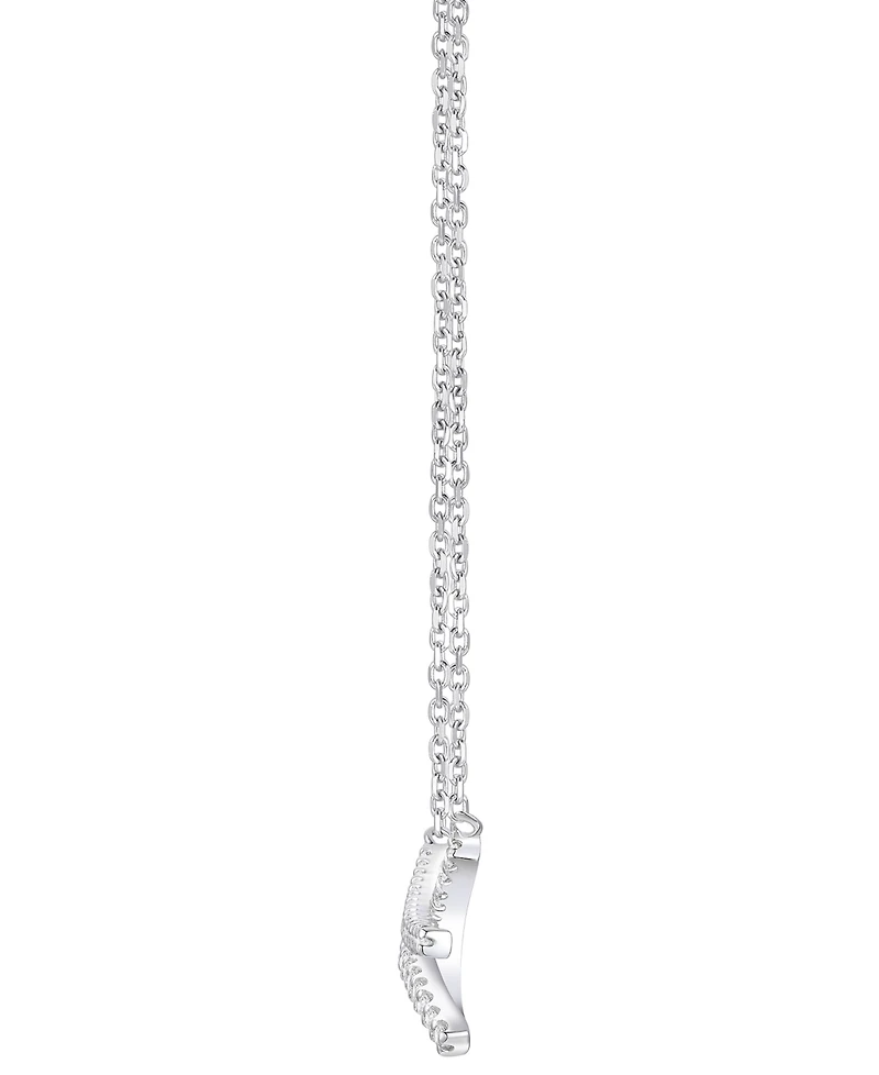 Macy's Diamond Necklace (1/3 ct. t.w.) in Sterling Silver