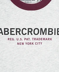 abercrombie kids Boys 5-18 Ringer Short Sleeve T-Shirt