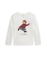 Polo Ralph Lauren Girls 2T-6X Long Sleeves T-Shirt