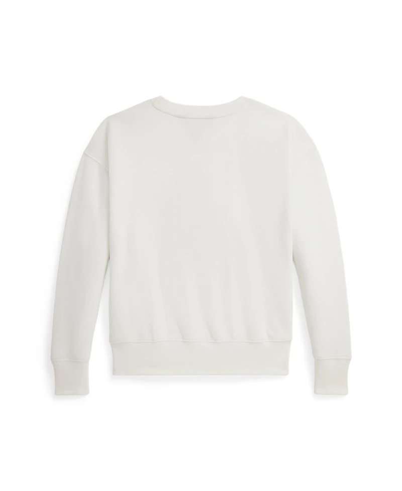 Polo Ralph Lauren Girls 7-16 Bear Boxy Sweatshirt