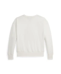 Polo Ralph Lauren Girls 7-16 Bear Boxy Sweatshirt