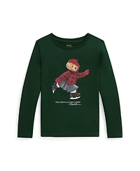 Polo Ralph Lauren Girls 2T-6X Long Sleeves T-Shirt
