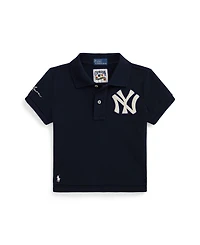 Polo Ralph Lauren Girls 2T-6X Short Sleeves Yankees Polo Shirt