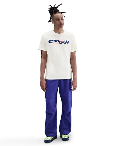 Nike Men's Ribbed Collar Sportswear T-Shirt