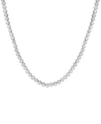 Macy's Diamond Necklace (5 ct. t.w.) in 14K White Gold