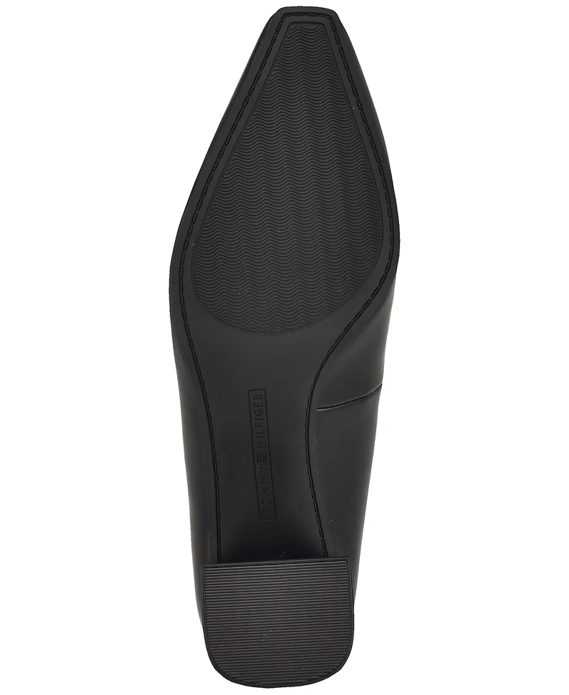 Tommy Hilfiger Women's Opheili Block Heel Pumps