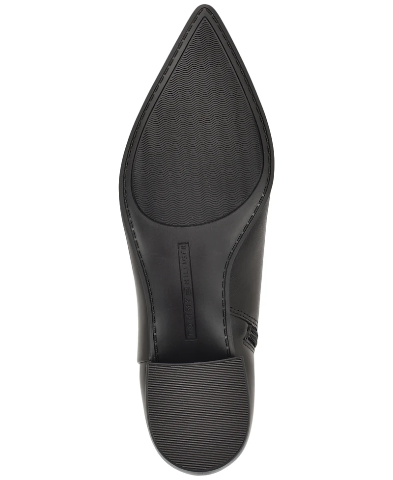 Tommy Hilfiger Women's Wendzy Block Heel Booties